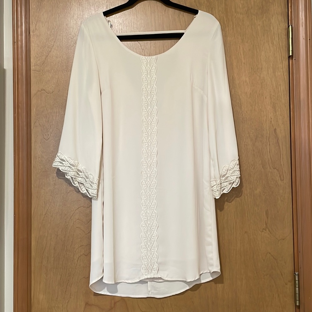 Astr Boho Shift Dress